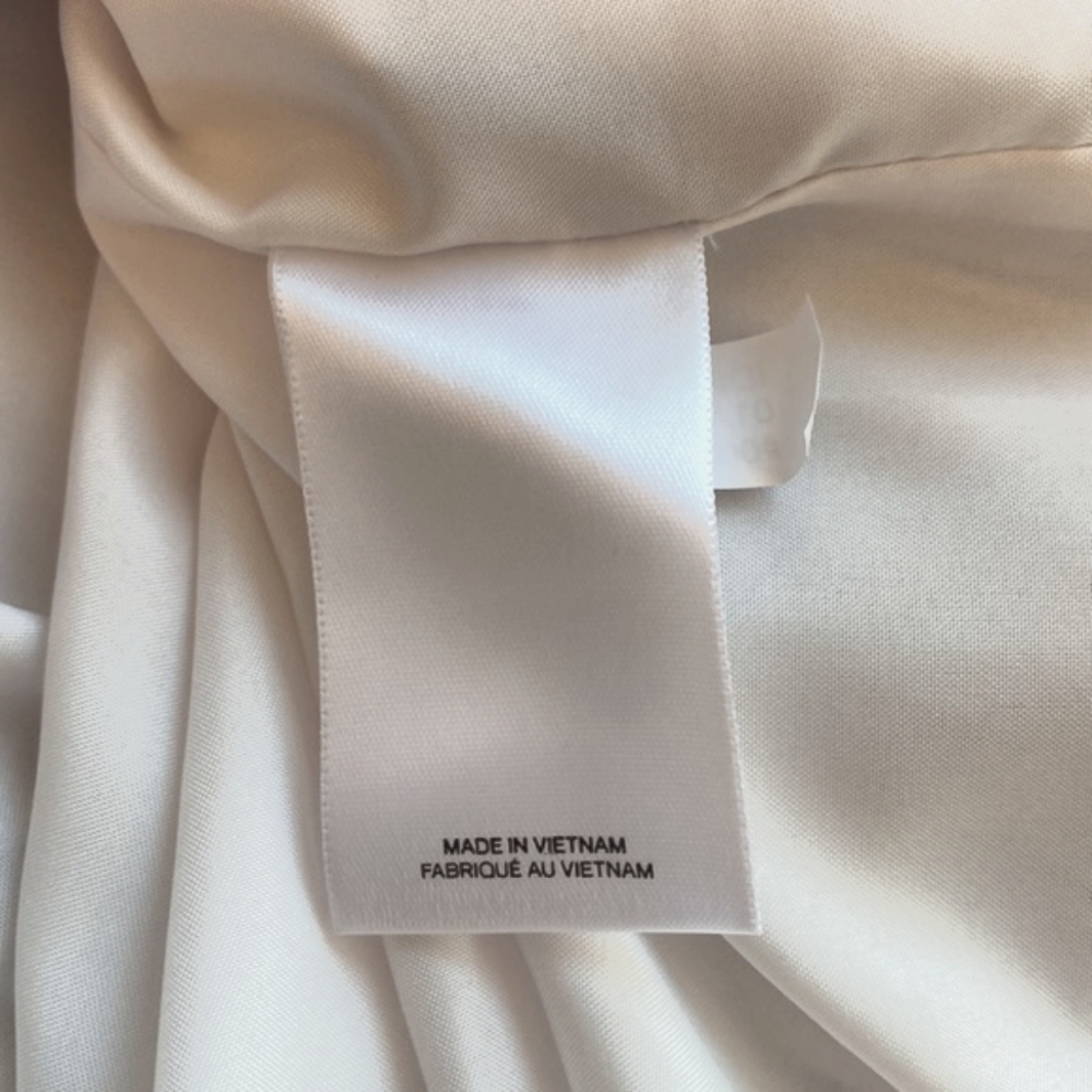 NWOT | Express City Shirt Fully Lined Dress - Picture 11 of 15